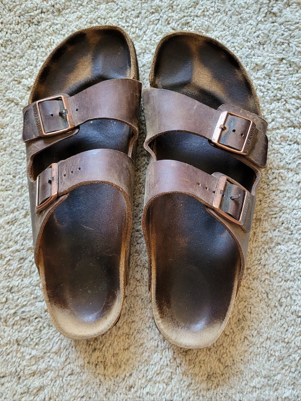 Birkenstock In Brown Size 44